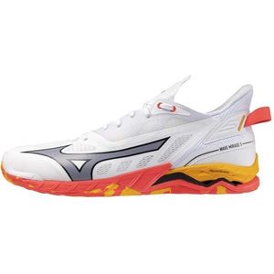 Mizuno WAVE MIRAGE 5 Pánská sálová obuv, bílá, velikost 46 obraz