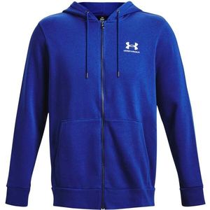 Under Armour ESSENTIAL Pánská mikina, modrá, velikost obraz