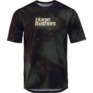 Horsefeathers QUANTUM Pánský cyklodres, tmavě šedá, velikost obraz