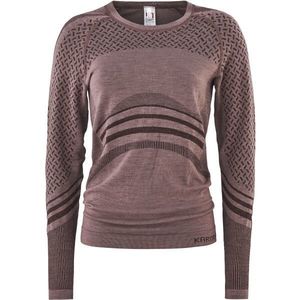 KARI TRAA OLINE Dámské funkční Merino triko, růžová, velikost obraz