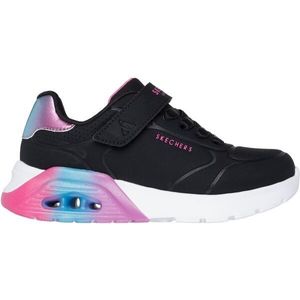 Skechers UNO LITE 2.0 Dětská vycházková obuv, černá, velikost obraz