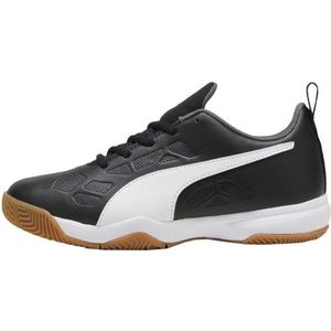 Puma TENAZ JR Dětská indoorová obuv, černá, velikost 34 obraz