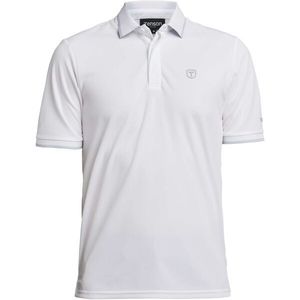 TENSON TXLITE POLO Pánské funkční polo tričko, bílá, velikost obraz