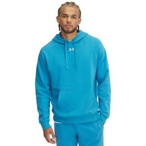 Under Armour RIVAL Pánská mikina, světle modrá, velikost obraz