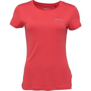 Fitforce RISA Dámské fitness triko, lososová, velikost obraz