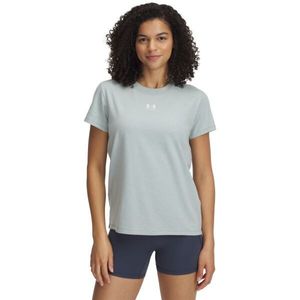 Under Armour OFF CAMPUS CORE Dámské tričko, světle zelená, velikost M obraz
