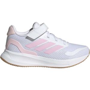 adidas RUNFALCON 5 EL C Dívčí běžecké boty, šedá, velikost obraz