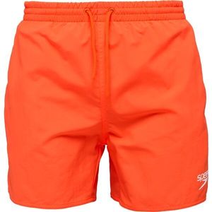 Speedo ESSENTIAL 16 Pánské koupací šortky, oranžová, velikost obraz