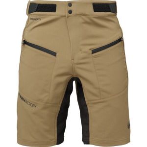HAVEN FACTORY AIR HMS Pánské kraťasy na kolo, khaki, velikost obraz