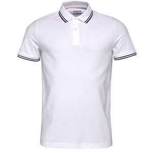 Lotto CLASSICA I POLO SHIRT Pánské polo triko, bílá, velikost obraz