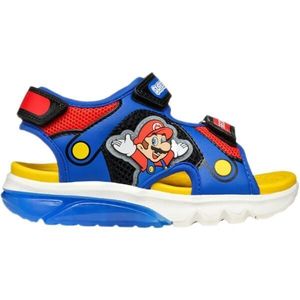 Geox J SANDAL CIBERDRON B Chlapecké sandály, modrá, velikost obraz