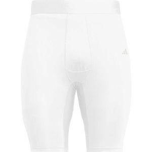 adidas TF SHRT TIGHT M Pánské tréninkové šortky, bílá, velikost obraz