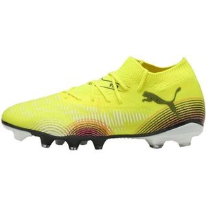 Puma FUTURE 8 MATCH FG/AG Pánské kopačky, žlutá, velikost 40.5 obraz