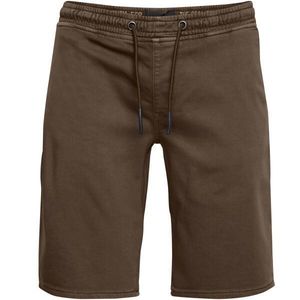 BLEND DENIM SHORTS Pánské šortky, hnědá, velikost obraz