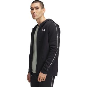 Under Armour ICON FLEECE HOODIE Pánská mikina, černá, velikost obraz