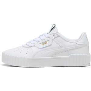 Puma CARINA 3.0 LUXE Dámská volnočasová obuv, bílá, velikost 38.5 obraz
