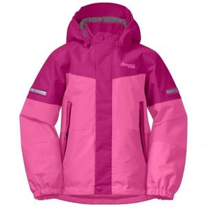 Bergans LILLETIND INSULATED KIDS JACKET Zimní bunda, růžová, velikost obraz
