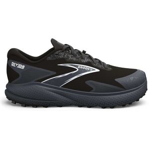 BROOKS DIVIDE 5 M Pánská běžecká obuv, černá, velikost 42 obraz