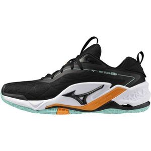 Mizuno WAVE STEALH NEO 2 Pánská házenkářská obuv, černá, velikost 43 obraz