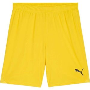 Puma TEAMGOAL SHORTS Pánské fotbalové šortky, žlutá, velikost obraz
