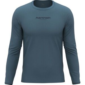 Hannah BINE L/S Pánské tričko s dlouhým rukávem, tmavě modrá, velikost obraz