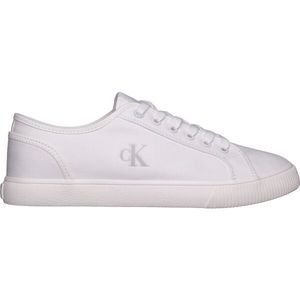 Calvin Klein ESS VULC LOW MG CANVAS Pánské tenisky, bílá, velikost obraz