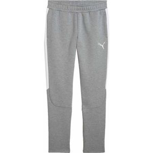 Puma TEAMEVOSTRIPE PANTS Pánské tepláky, šedá, velikost obraz