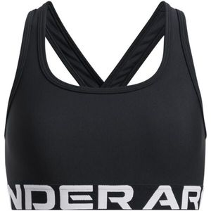 Under Armour CROSSBACK BRA Dívčí podprsenka, černá, velikost obraz