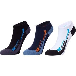 Voxx S-ACTIVIK 3PK Klučičí ponožky, tmavě modrá, velikost obraz