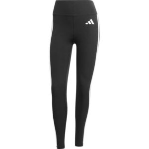 adidas OPTIME ESSENTIALS 3-STRIPES Dámské legíny, černá, velikost obraz