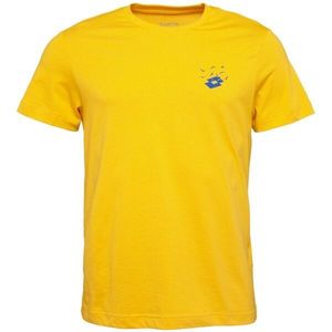 Lotto LOGO FLY TEE Pánské triko, žlutá, velikost obraz
