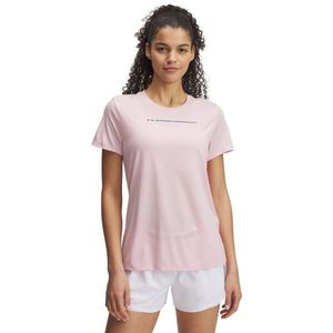 Under Armour TECH PTH GRAPHIC Dámské triko, růžová, velikost obraz