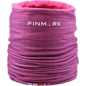 Finmark FSW-107 Multifunkční šátek, růžová, velikost UNI obraz