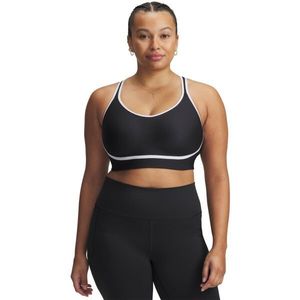 Under Armour INFINITY MID PIPED Dámská sportovní podprsenka, černá, velikost obraz