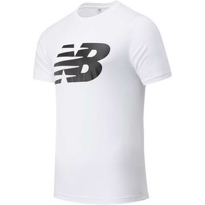 New Balance CLASSIC NB TEE Pánské triko, bílá, velikost XXL obraz