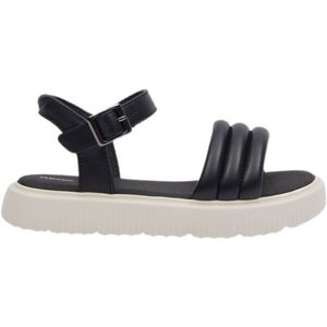 Geox J SANDAL KODETTE Dívčí sandály, černá, velikost obraz