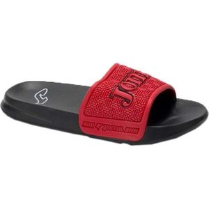 Joma LAND JR Dětské pantofle, černá, velikost obraz