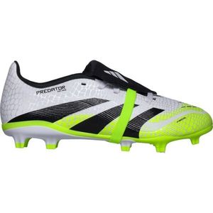 adidas PREDATOR LEAGUE FT FG/MG JR Dětské kopačky, bílá, velikost 35.5 obraz