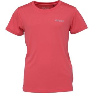 Fitforce OLVE Dětské fitness triko, lososová, velikost 128-134 obraz