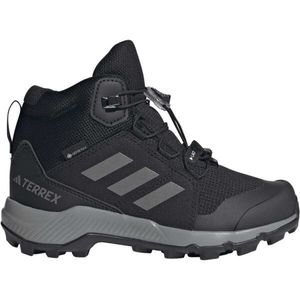 adidas TERREX MID GTX K Dětské outdoorové boty, černá, velikost 36 2/3 obraz