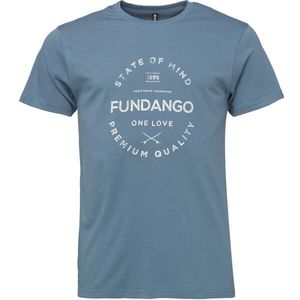 FUNDANGO BASIC Pánské tričko, modrá, velikost obraz