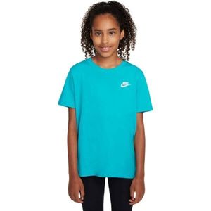 Nike SPORTSWEAR Dětské triko, tyrkysová, velikost obraz