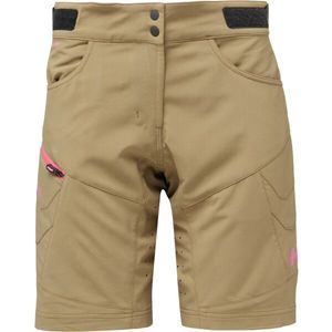 HAVEN FACTORY AIR WMS Dámské kraťasy na kolo, khaki, velikost obraz