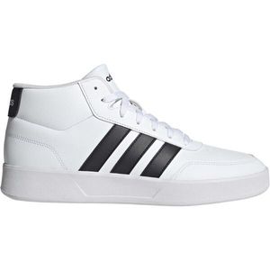 adidas BREAKNET MID Pánské kotníkové tenisky, bílá, velikost 46 2/3 obraz