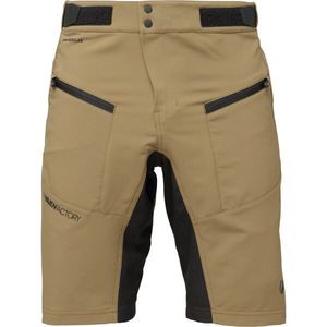 HAVEN FACTORY AIR HMS Pánské kraťasy na kolo, khaki, velikost obraz