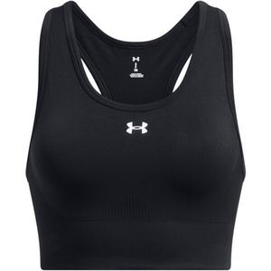 Under Armour VANISH SEAMLESS MID Dámská podprsenka, černá, velikost S obraz