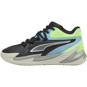 Puma DAGGER JR Dětské basketbalové boty, černá, velikost 37 obraz