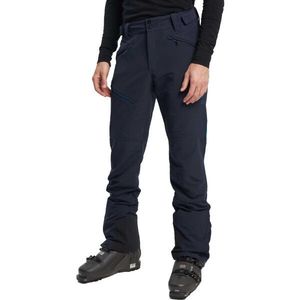 TENSON TOUR SOFTSHELL Pánské skialpové kalhoty, černá, velikost obraz