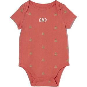 GAP LOGO Dětské body, červená, velikost obraz
