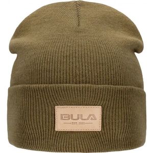 Bula TRAVEL BEANIE Zimní čepice, khaki, velikost obraz